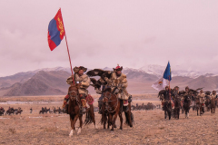 Mongolei-Adlerjaegerfest