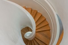 Vitra-Haus-Treppab