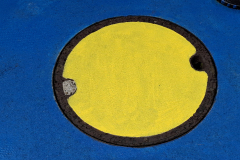 Blau-gelb