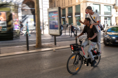 Fahrradfahrer-Herbert-Bieser-